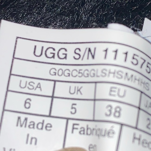 UGG Oh Yeah Slides Black - Picture 6 of 6